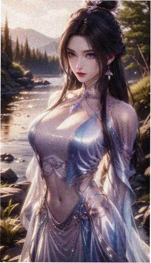 飞飞漫画《纸上江湖》武侠国漫封面