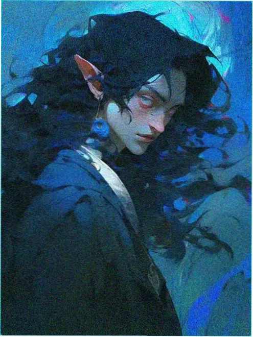飞飞漫画《雪落无声》文艺悬疑封面